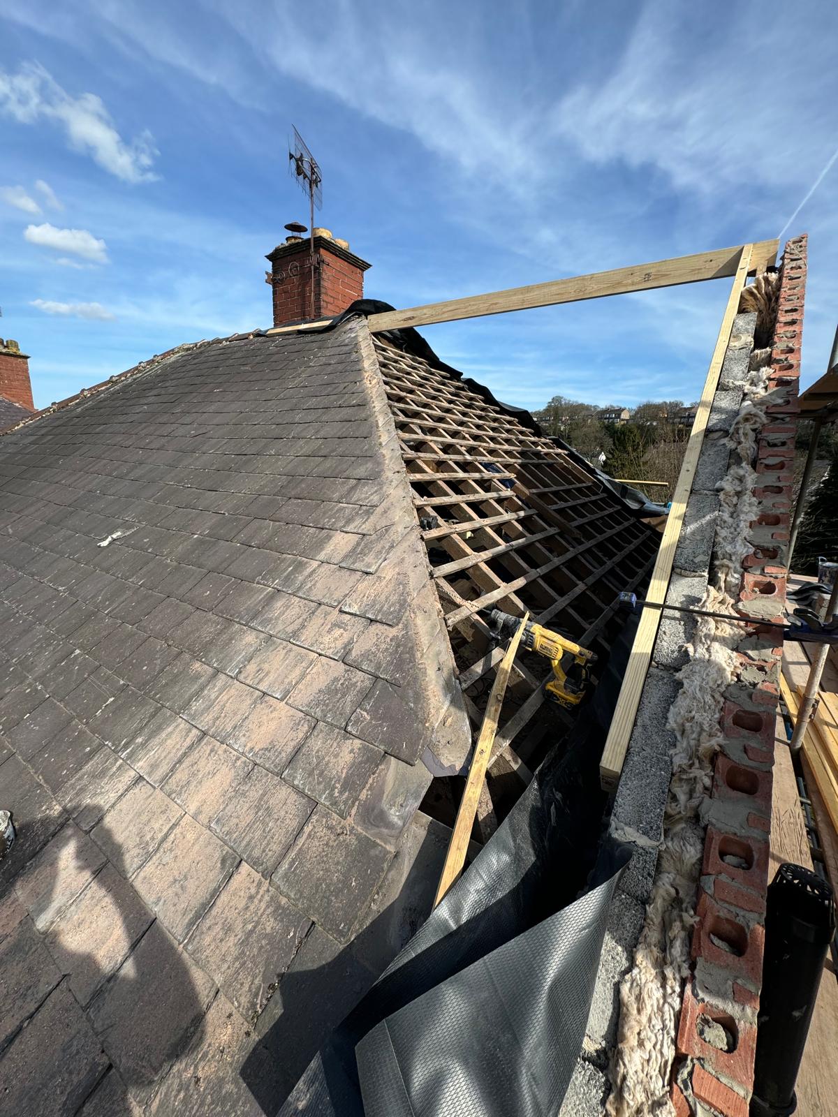 Loft Conversion with Rear Dormer — From Strip-Out to Finish