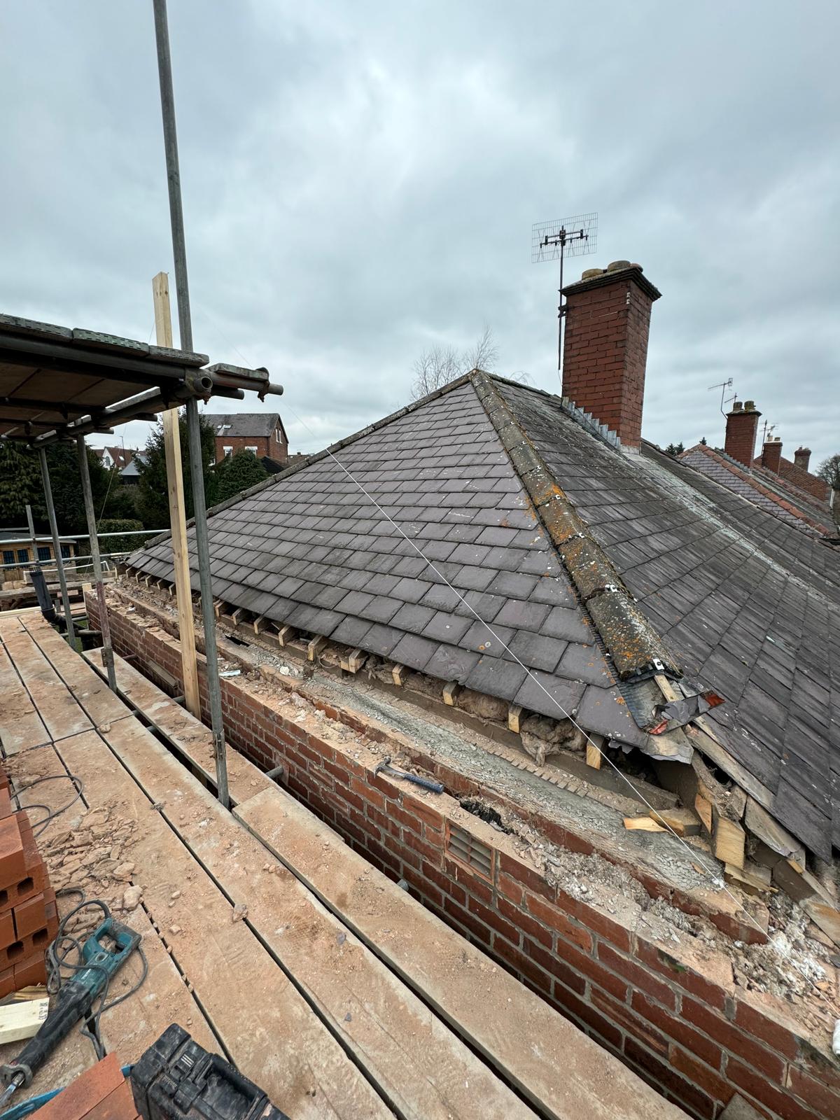 Loft Conversion with Rear Dormer — From Strip-Out to Finish