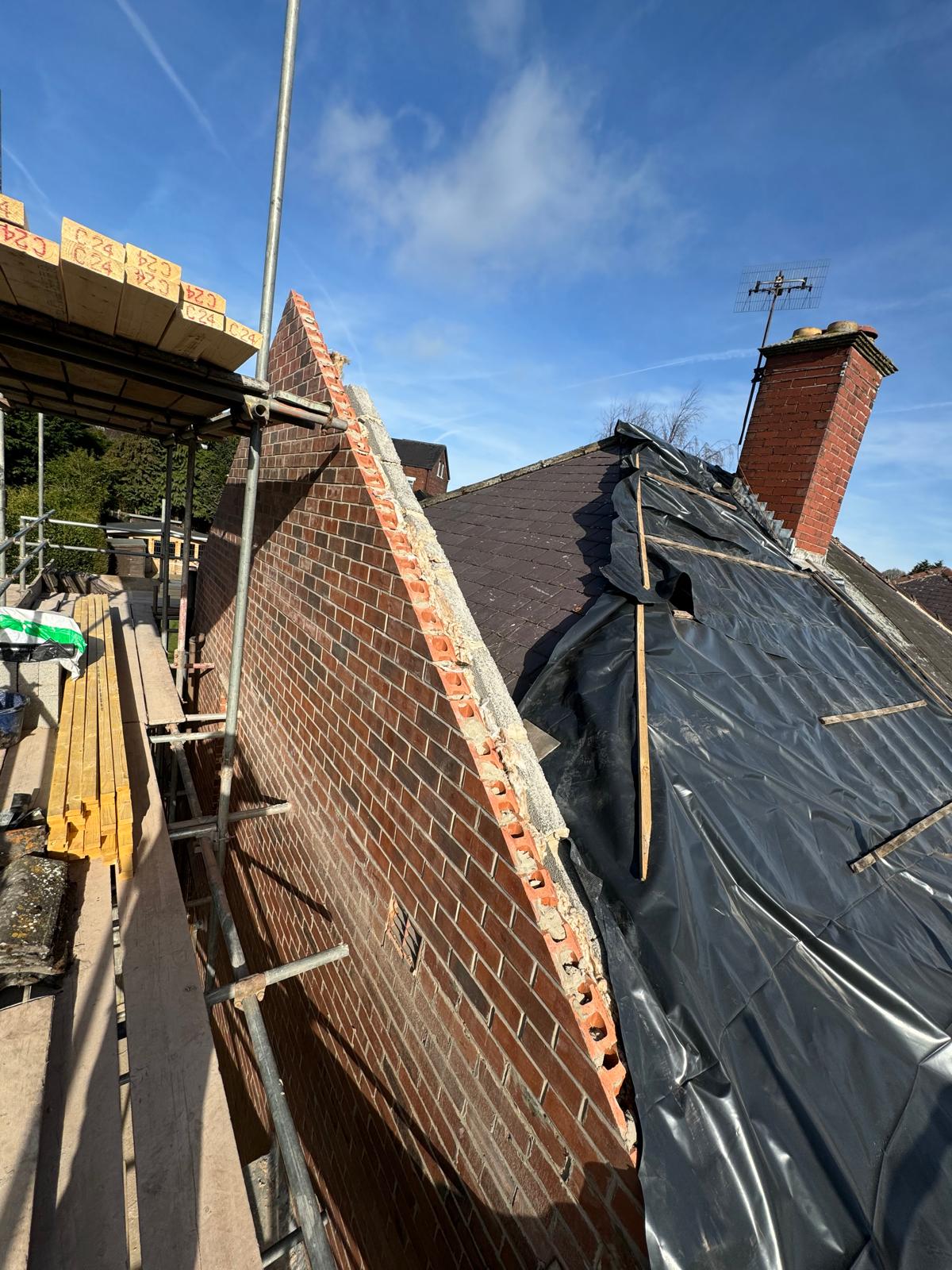Loft Conversion with Rear Dormer — From Strip-Out to Finish