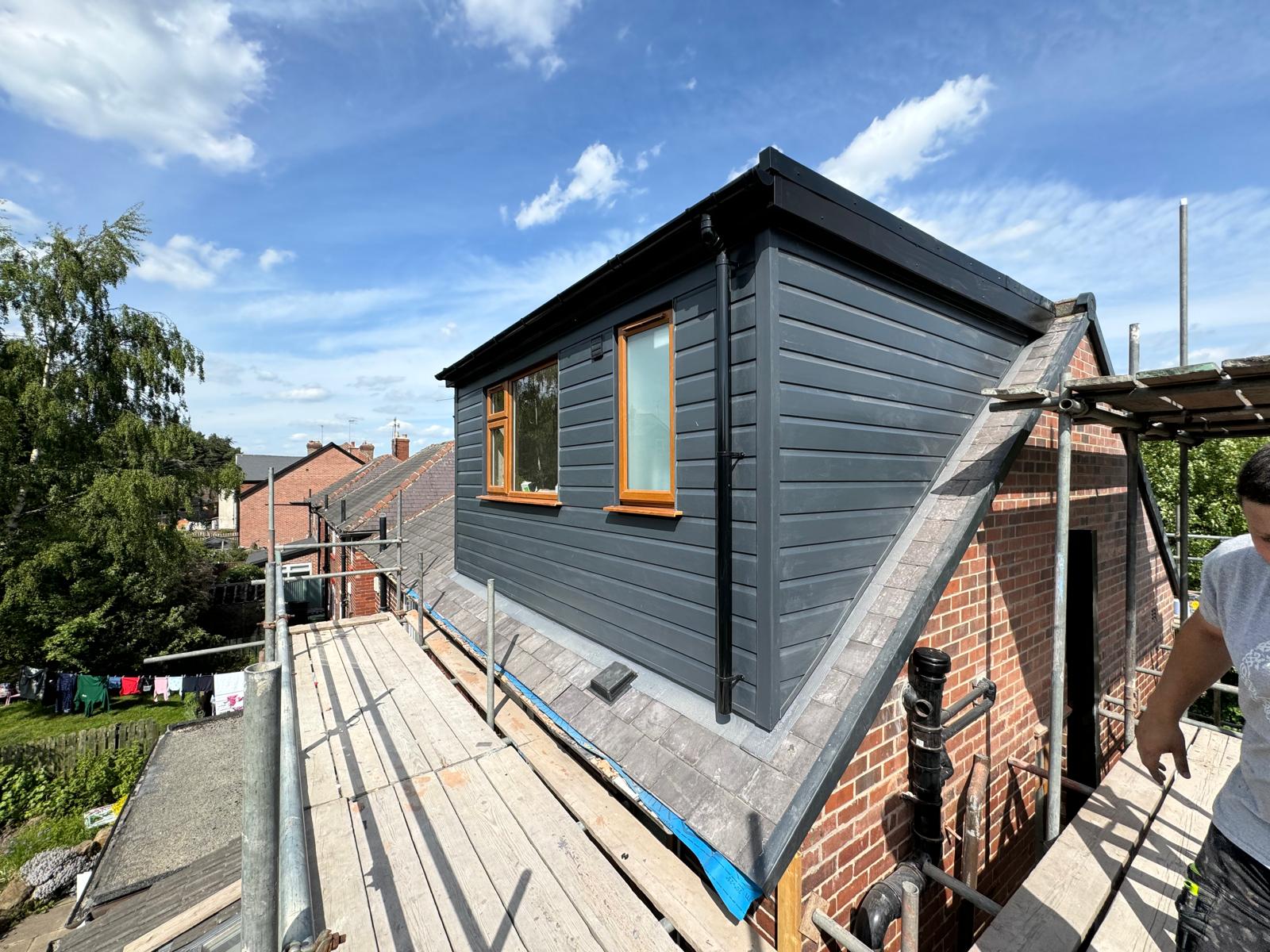 Loft Conversion with Rear Dormer — From Strip-Out to Finish