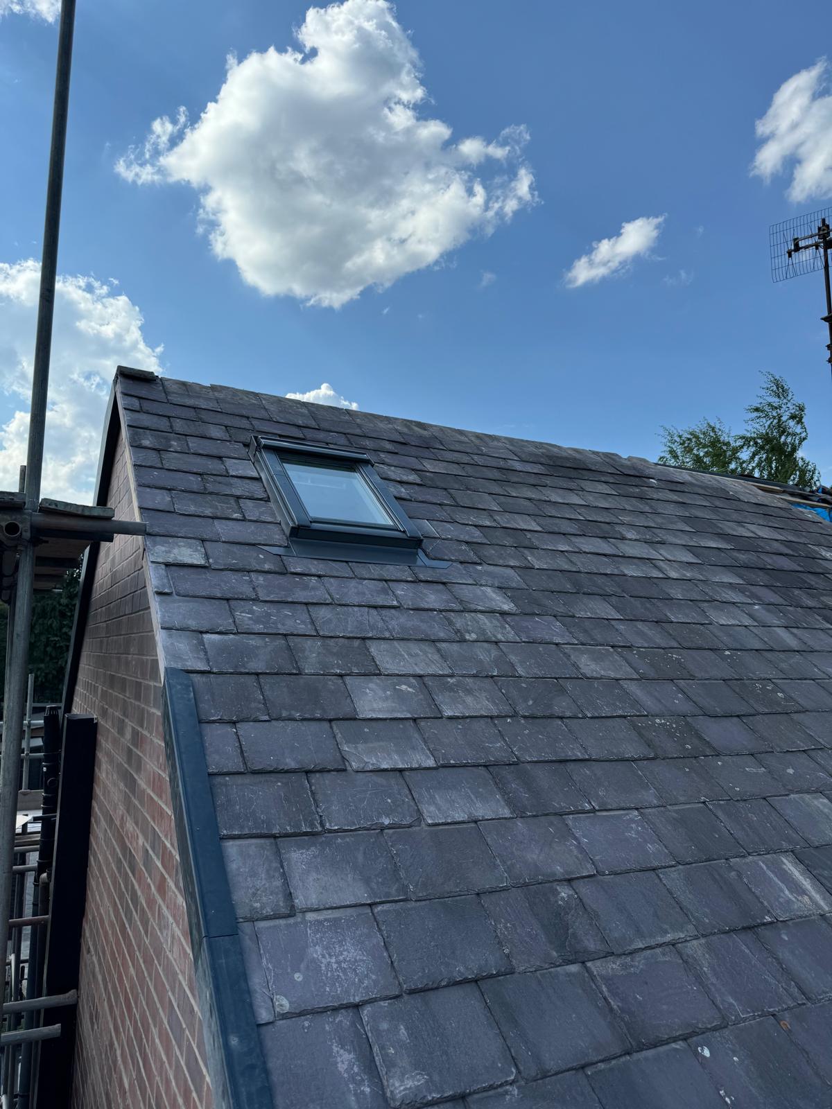 Loft Conversion with Rear Dormer — From Strip-Out to Finish