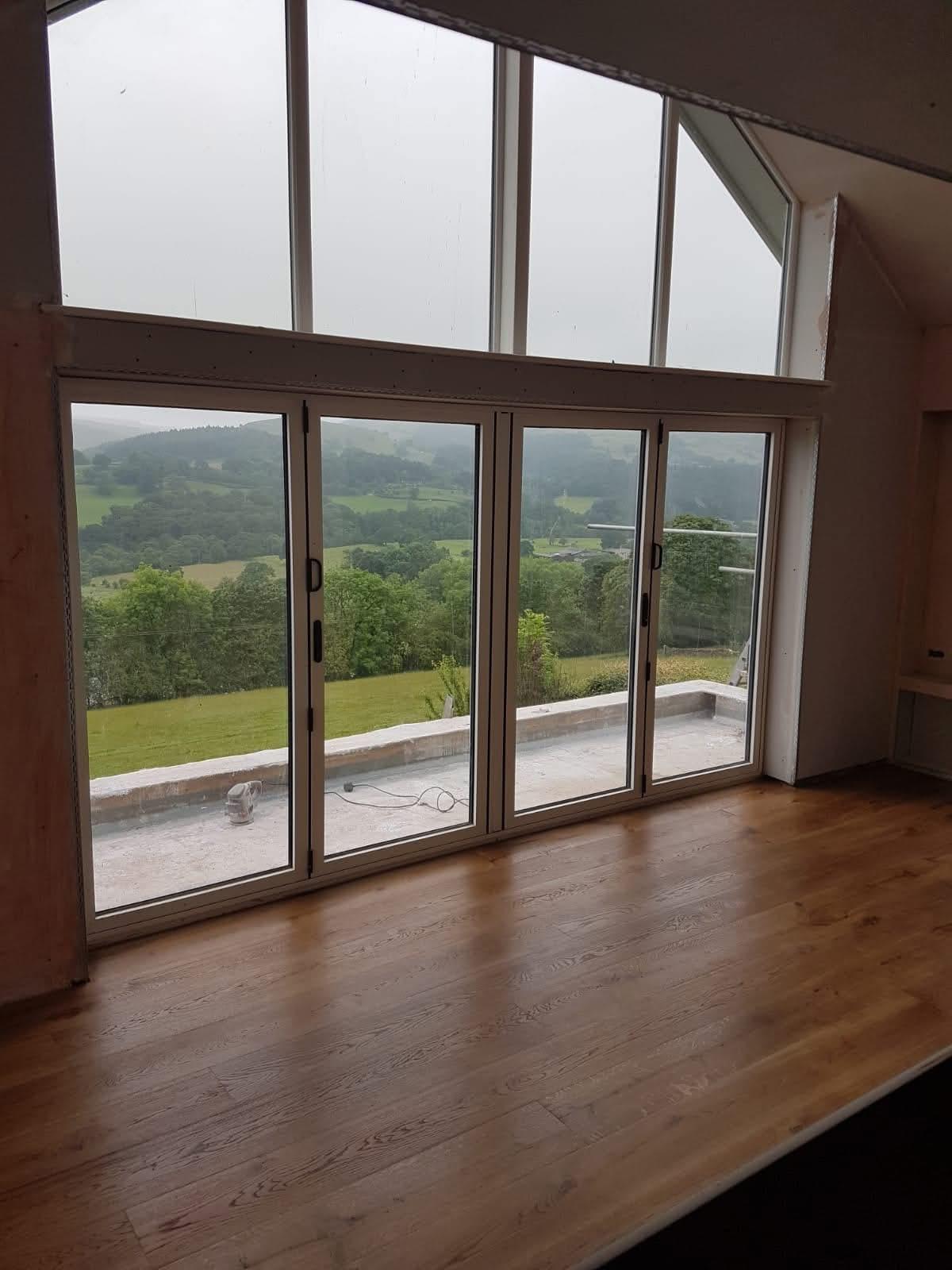 Countryside View Open-Plan Living Space